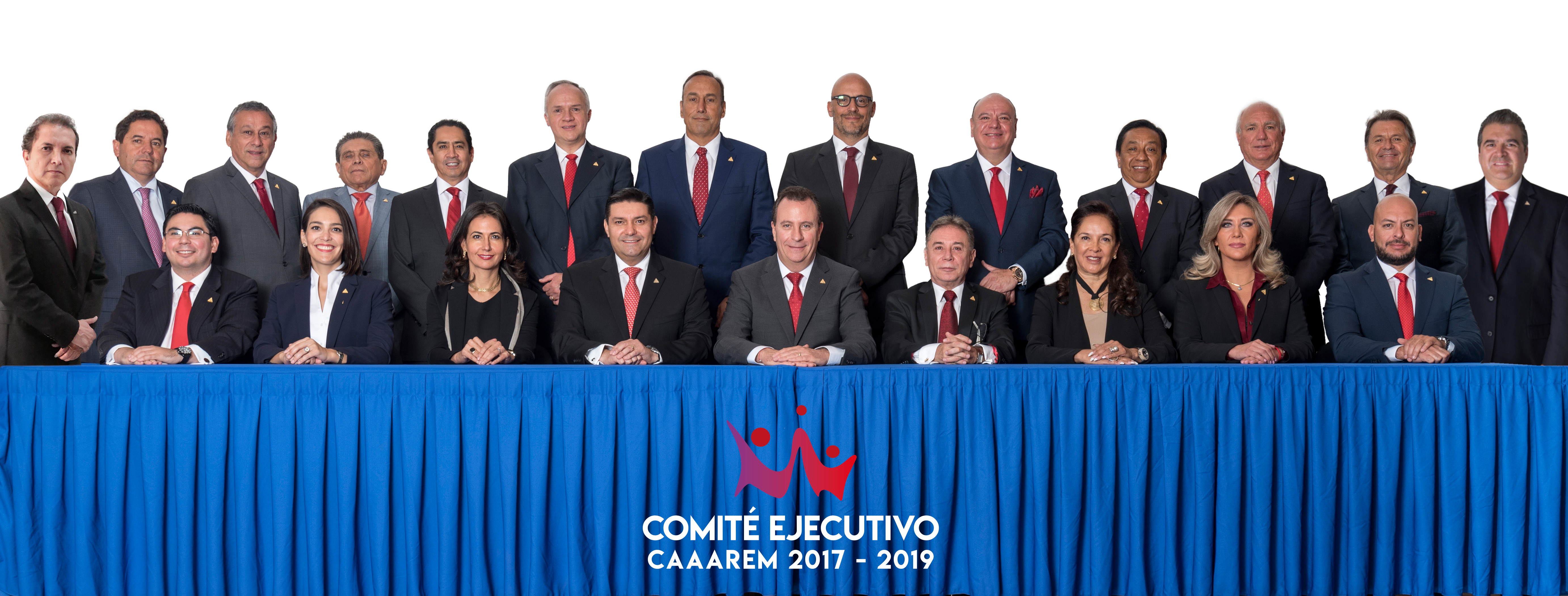 Comité Ejecutivo Nacional CAAAREM 2017 - 2019