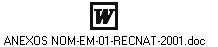 ANEXOS NOM-EM-01-RECNAT-2001.doc